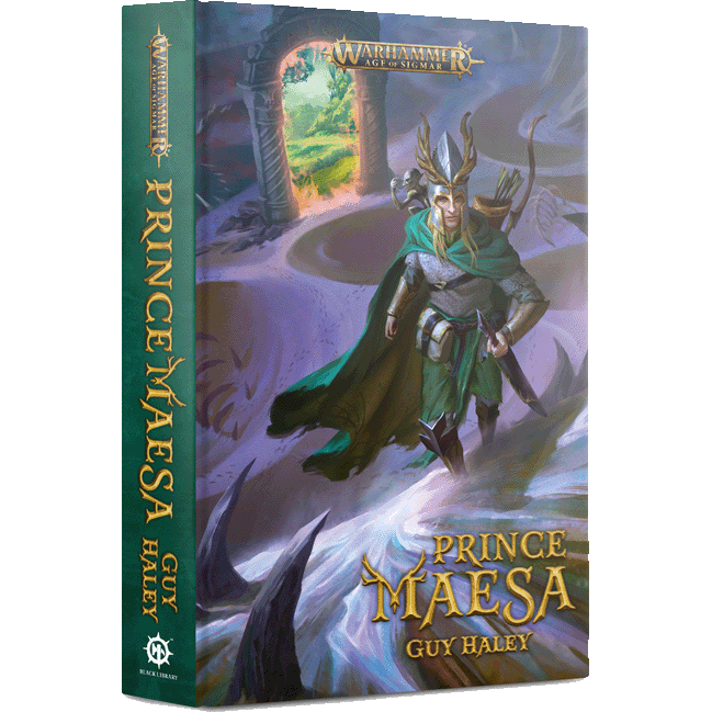 Black Library - Prince Maesa (HB)