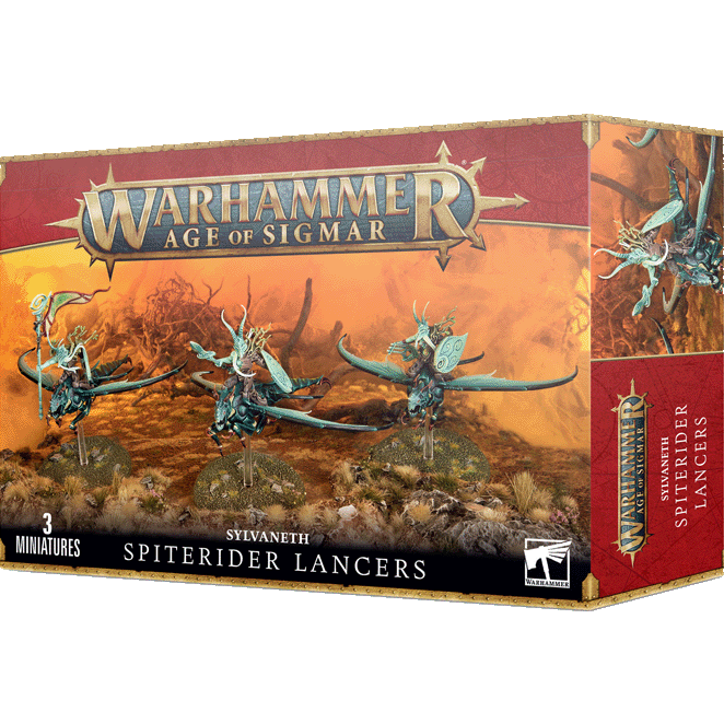 AoS Sylvaneth - Spiterider Lancers (92-26)