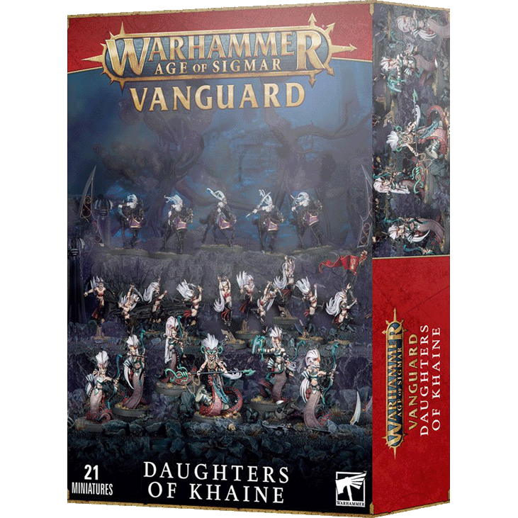 Aos Vanguard - Daughters Of Khaine (70-12)