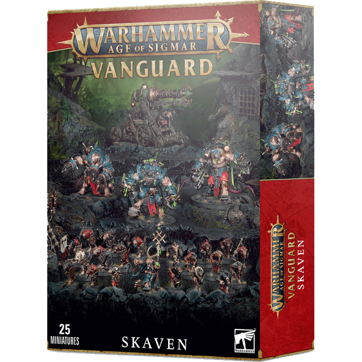 Aos Vanguard - Skaven (70-07)