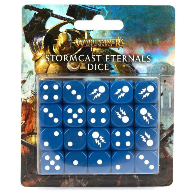 AoS Stormcast Eternals: Dice Set