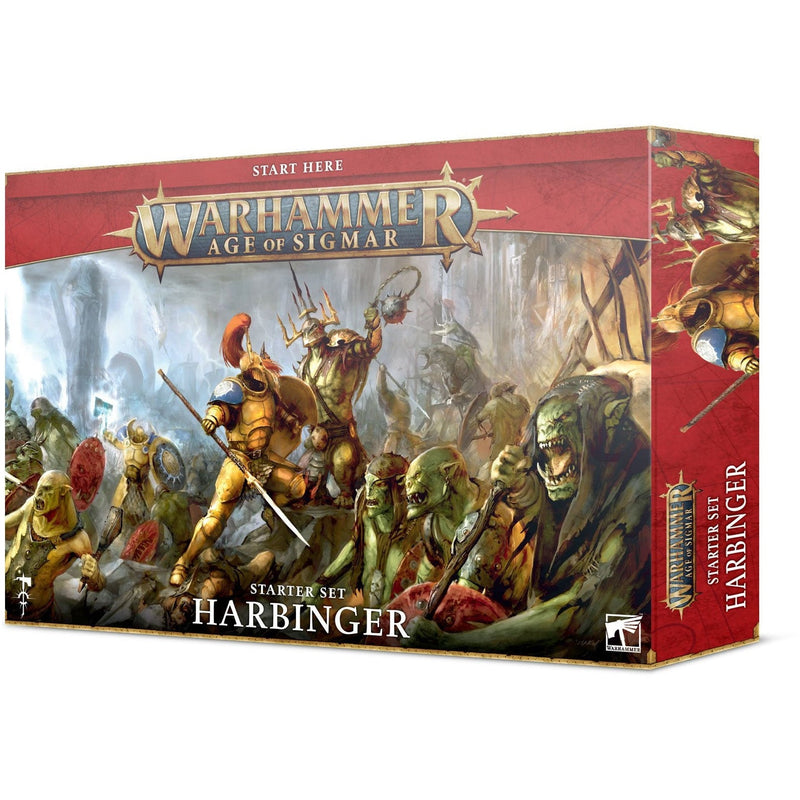 Warhammer Age Of Sigmar Harbinger Starter Set