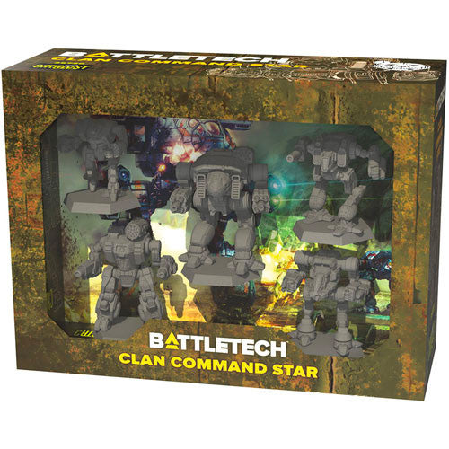 Battletech - Clan Command Star