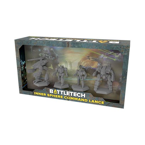 Battletech - Inner Sphere Command Lance