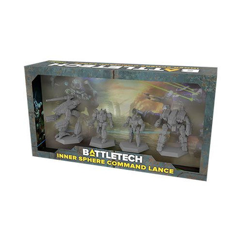 Battletech - Inner Sphere Command Lance
