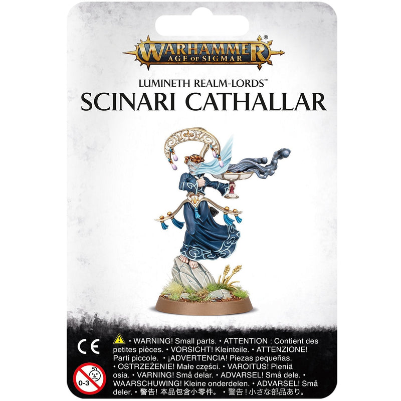 Aos Lumineth Realm-lords - Scinari Cathallar