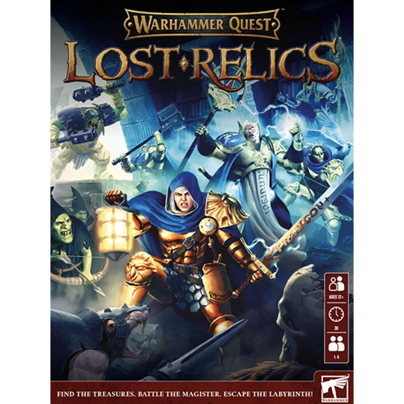 Warhammer Quest: Lost Relics