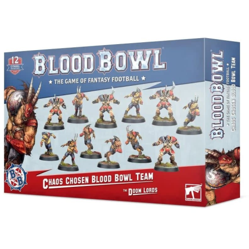 Blood Bowl Team - Chaos Chosen The Doom Lords 2022 200-47