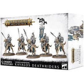 AoS Ossiarch Bonereapers - Kavalos Deathriders (94-27)