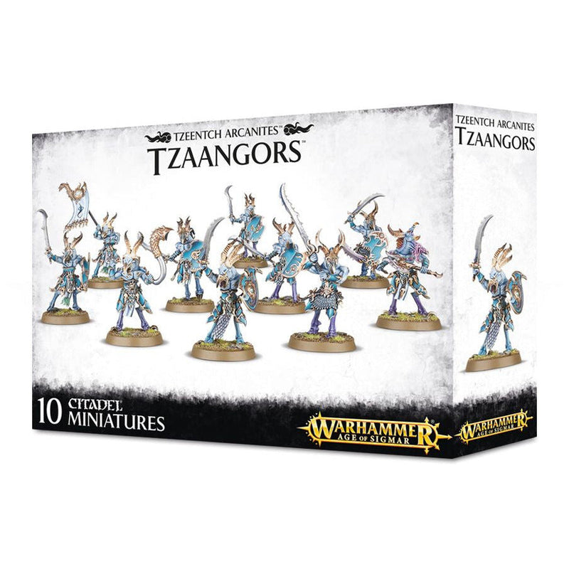 Aos Tzeentch Arcanites: Tzaangors  (83-75)