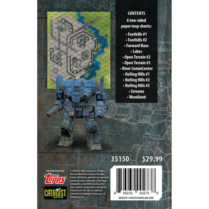 Battletech - MapPack Grasslands