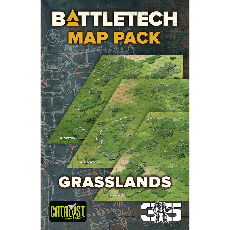 Battletech - MapPack Grasslands