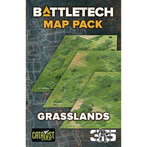 Battletech - MapPack Grasslands