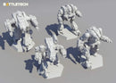 Battletech - Inner Sphere Heavy Battle Lance