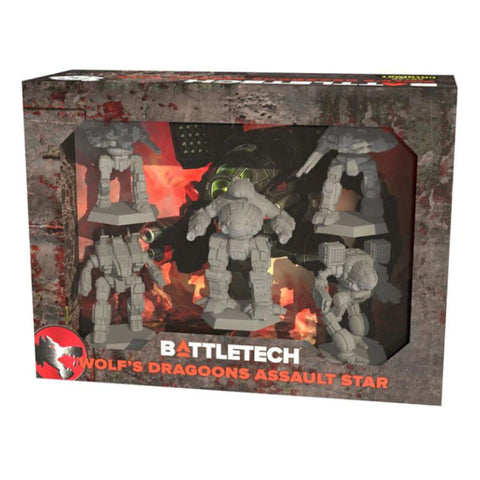 Battletech - Wolfs Dragoons Assault Lance
