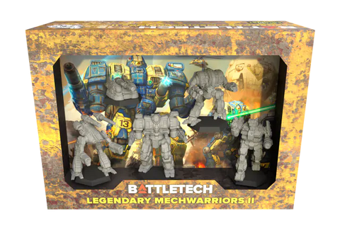 Battletech - Legendary Mechwarriors II