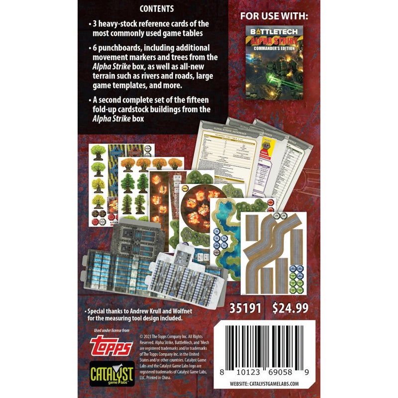 Battletech - Counters Pack Alpha Strike