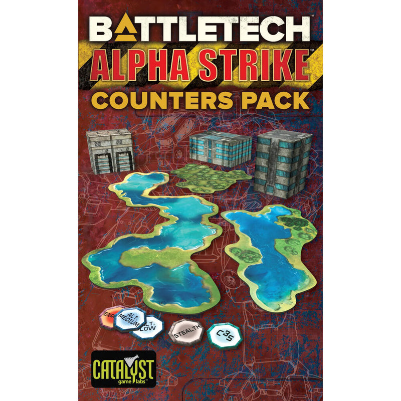 Battletech - Counters Pack Alpha Strike