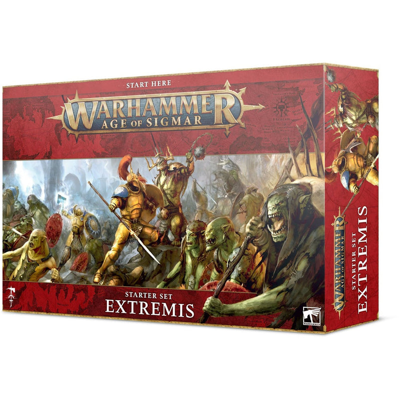 Warhammer Age Of Sigmar Extremis Starter Set