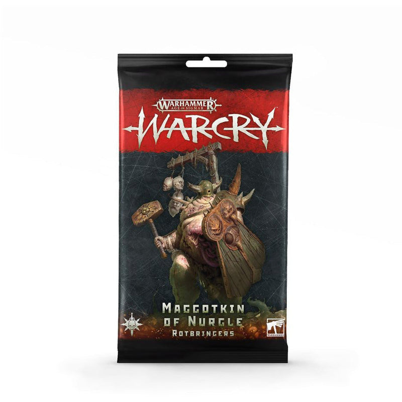 Warcry Cards - Maggotkin Of Nurgle Rotbringers