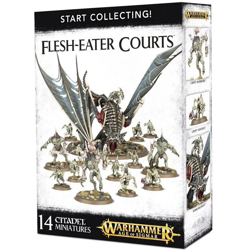 Aos Start Collecting Flesh-Eater Courts (70-95)