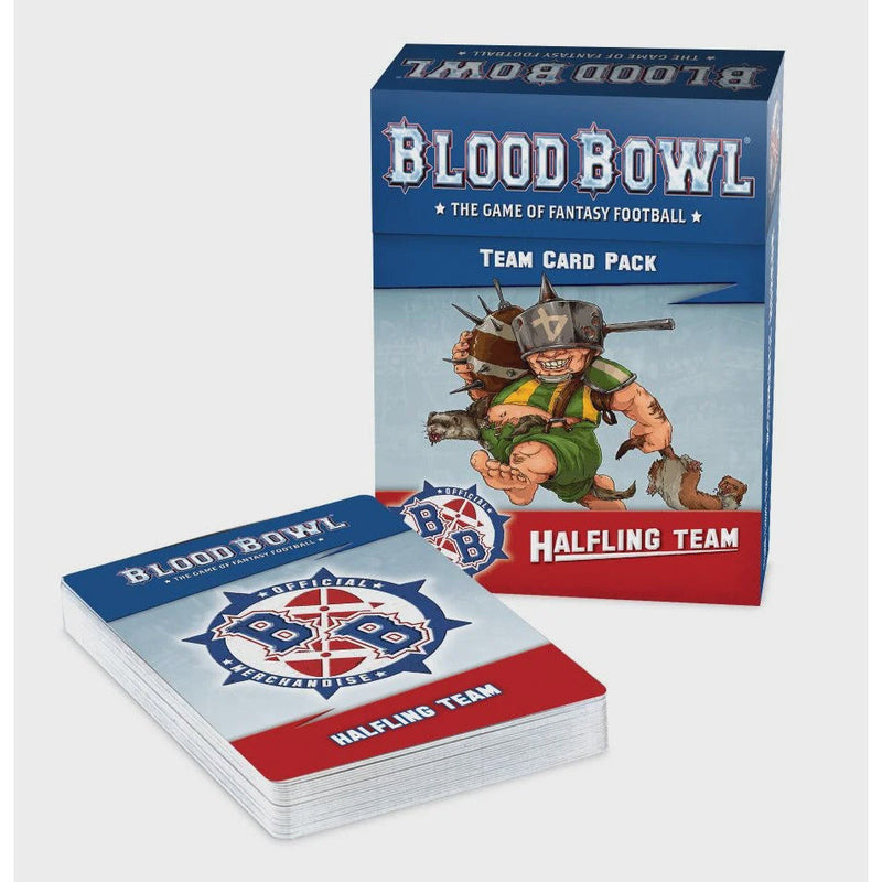 Blood Bowl - Team Card Pack Halflings Team