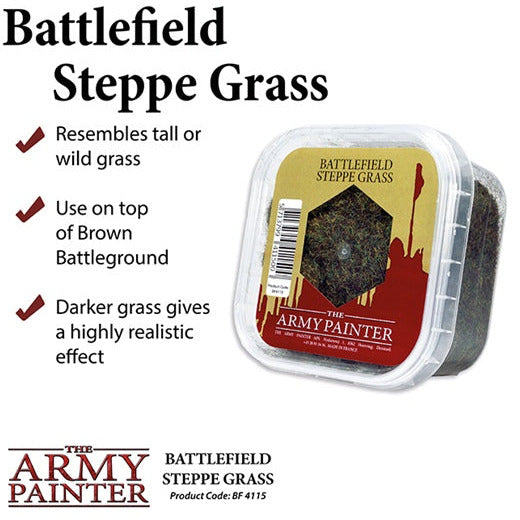 The Army Painter - Battlefields Steppe Grass