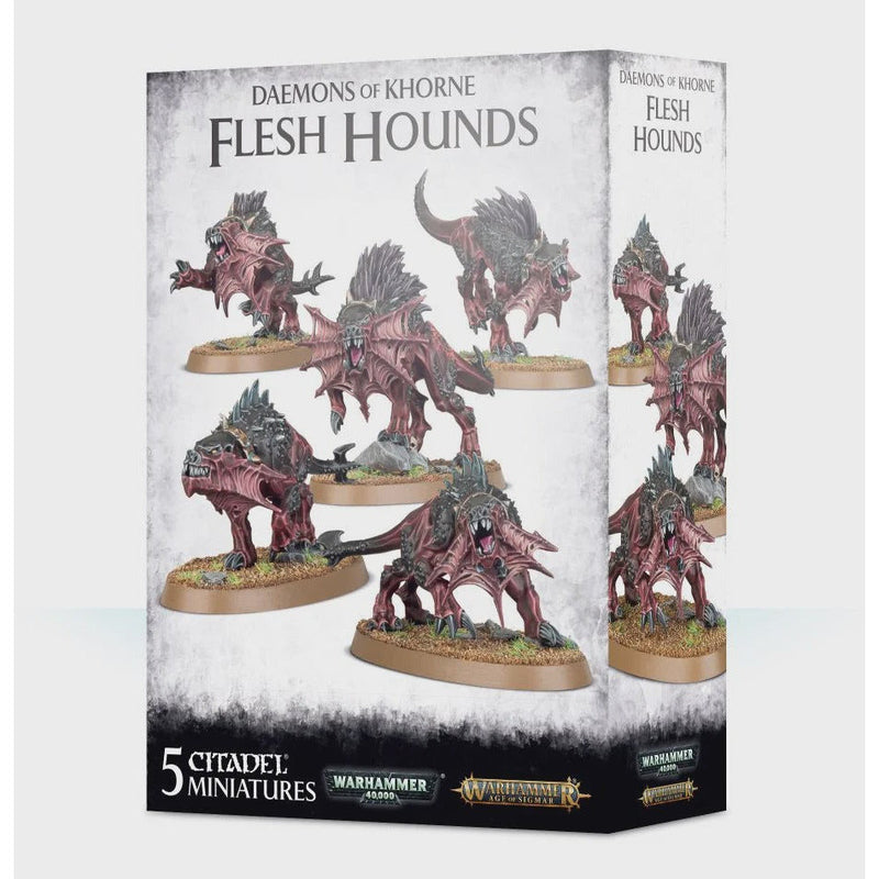 AoS Daemons of Khorne - Flesh Hounds (97-63)