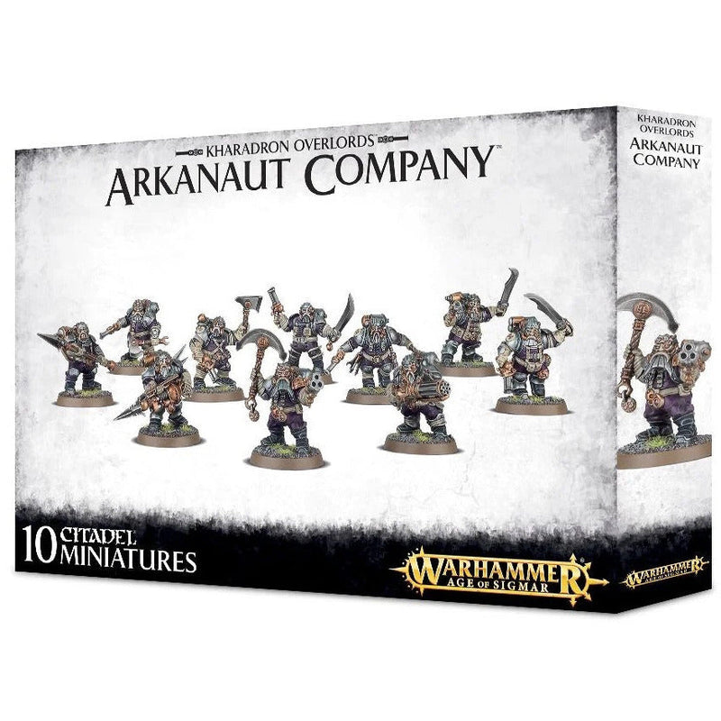 Aos Kharadron Overlords - Arkanaut Company (84-35)