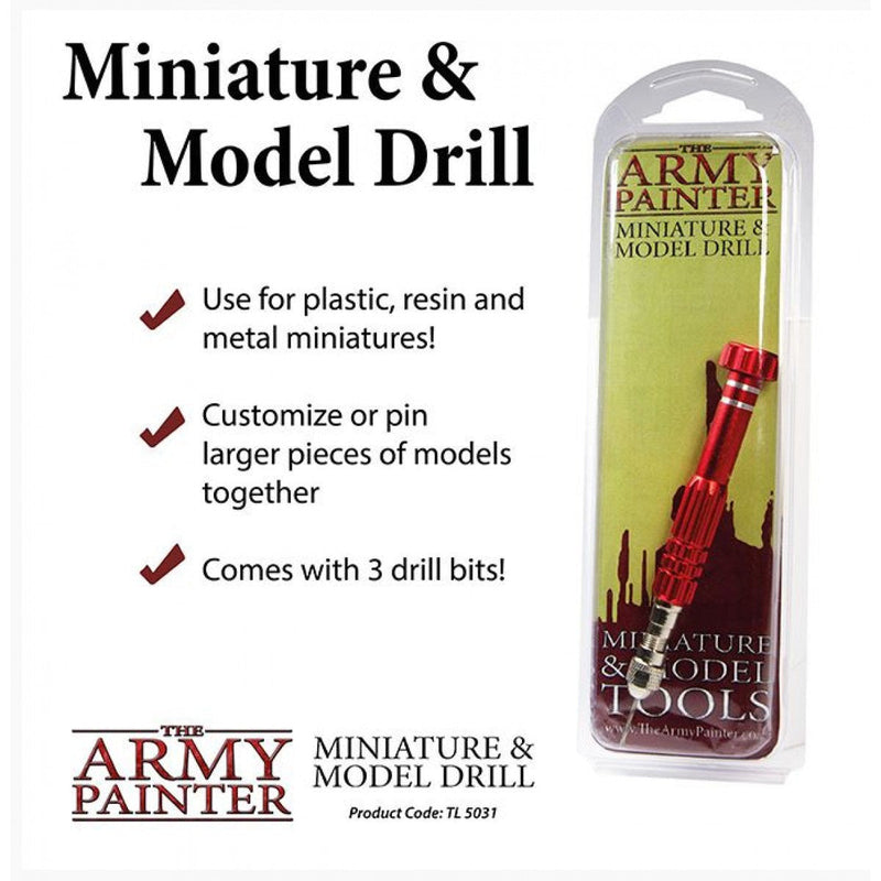 The Army Painter Tools - Miniature And Model Drill