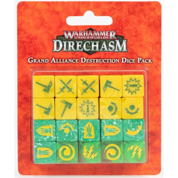 WHU Grand Alliance Destruction: Dice Set