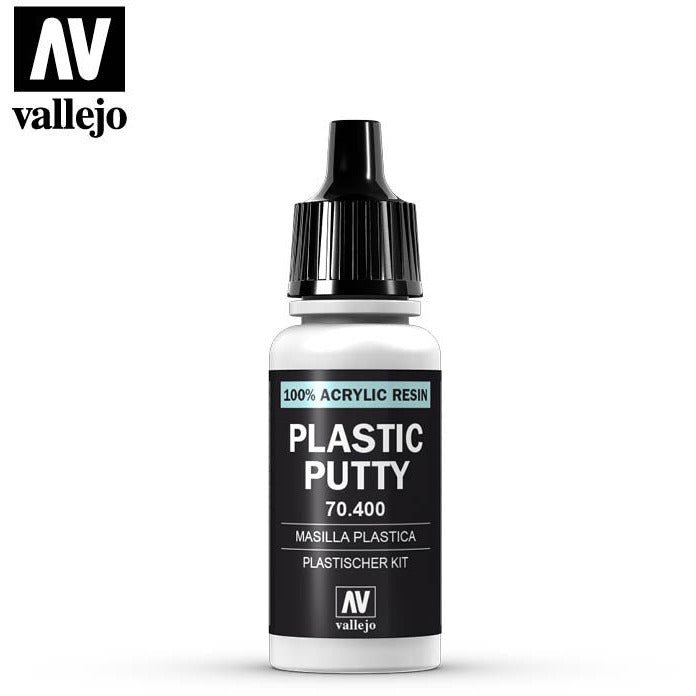 Vallejo Plastic Putty Range