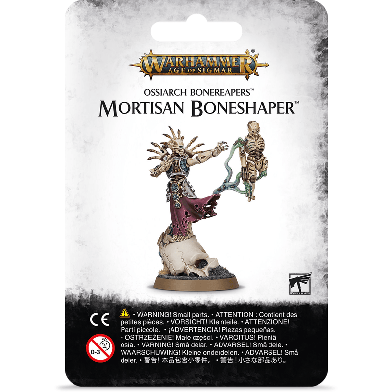 AoS Ossiarch Bonereapers - Mortisan Boneshaper (94-22)