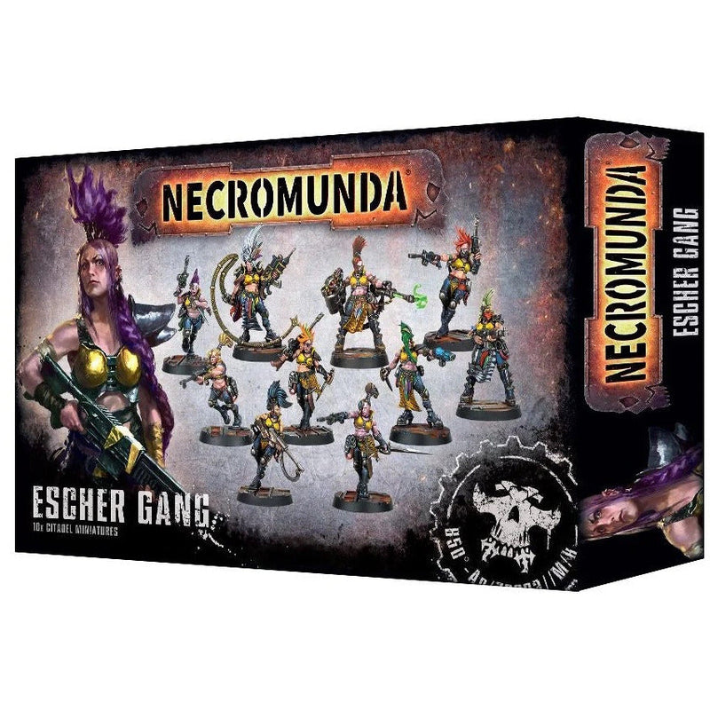 Necromunda - Escher Gang (300-11)