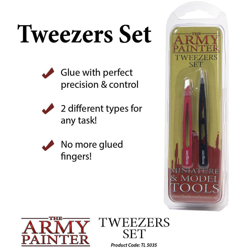 The Army Painter Tools - Tweezers Set