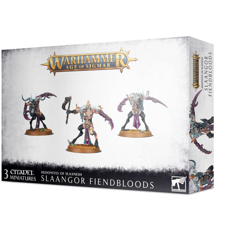 Aos Hedonites Of Slaanesh - Slaangor Fiendbloods (83-89)