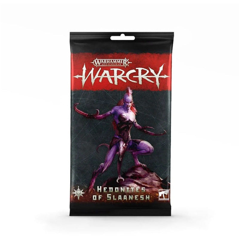 Warcry Cards - Hedonites Of Slaanesh