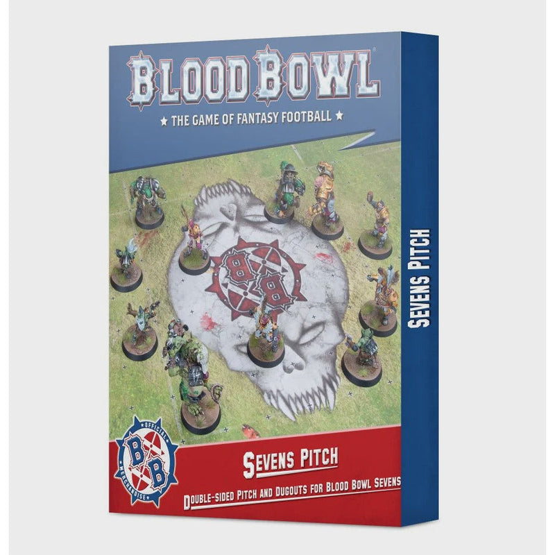 Blood Bowl Pitch - Blood Bowl Sevens Pitch (202-17)