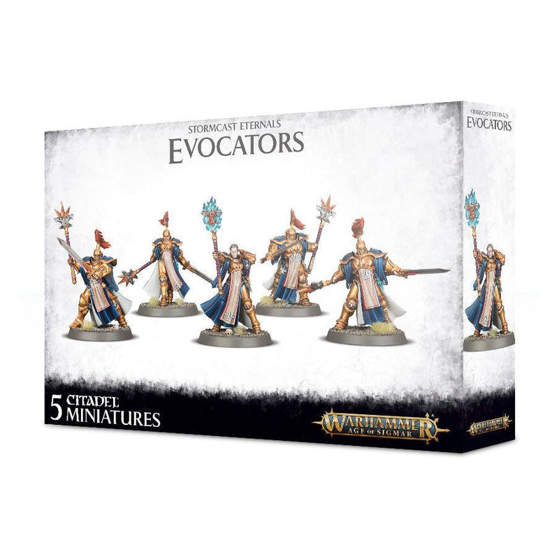 Aos Stormcast Eternals - Evocators (96-42)