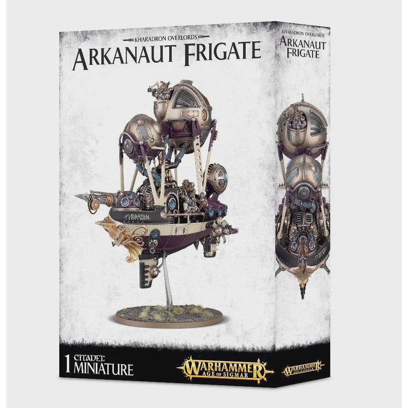 Aos Kharadron Overlords - Arkanaut Frigate (84-39)