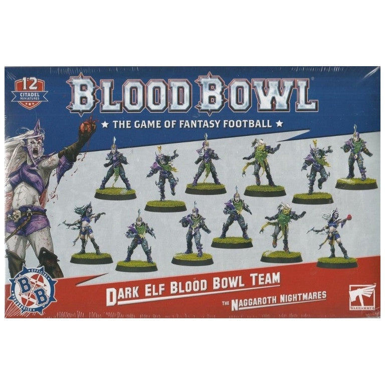 Blood Bowl - Dark Elf Team (200-54)