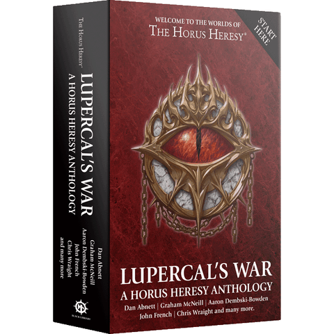 Black Library - Lupercals War (PB)
