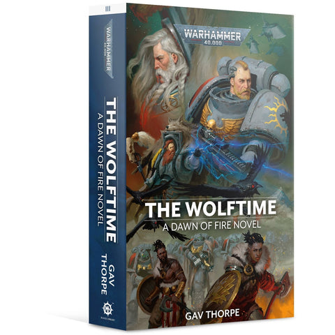 Black Library - Dawn of Fire: The Wolftime