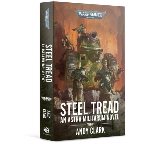 Black Library - Steel Tread (PB)