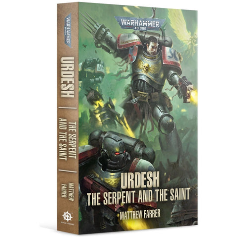 Black Library - Urdesh Book 1 - The Serpent And The Saint Softcover