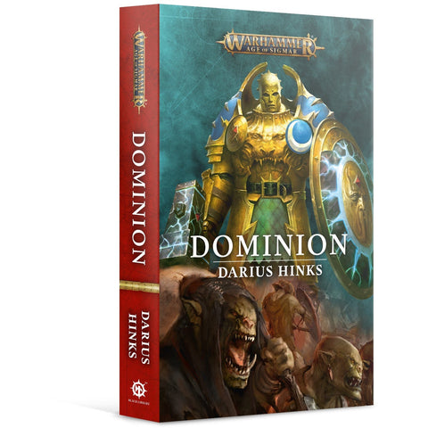 Black Library - Dominion (PB)