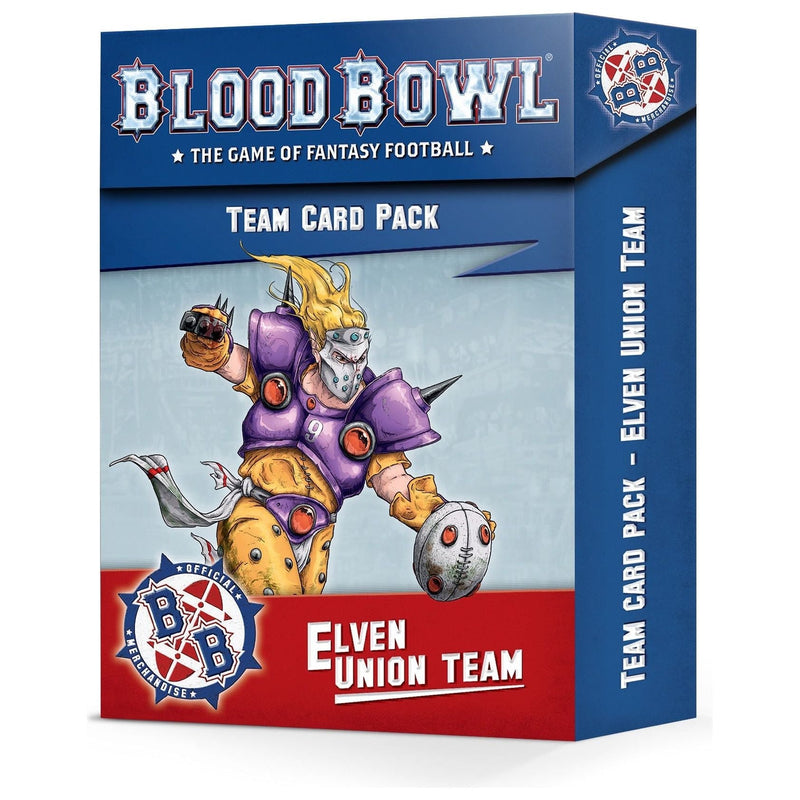 Blood Bowl Team Cards - Elven Union Team 200-21