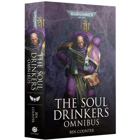 Black Library - The Soul Drinkers Omnibus (PB)