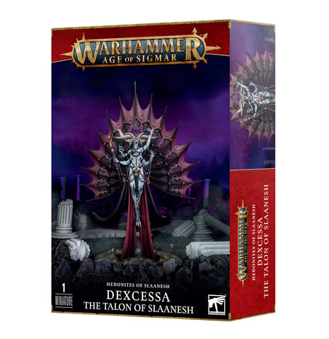 Chaos Daemons/Hedonites of Slaanesh: Dexcessa, the Talon of Slaanesh