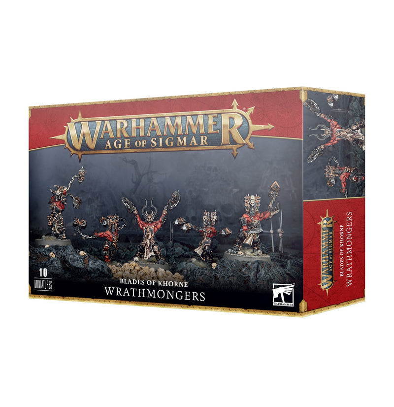 Blades of Khorne: Wrathmongers/Skullreapers